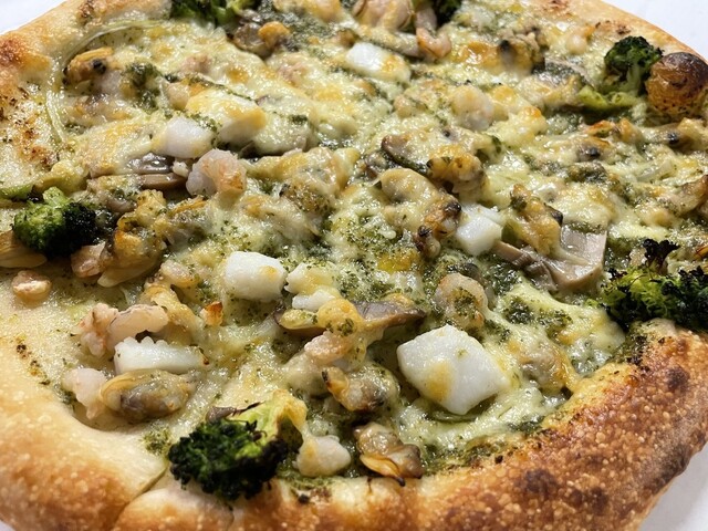 ピザ・カルボ 鶴岡美咲町店（Pizza Carbo） - 羽前大山（ピザ）の写真