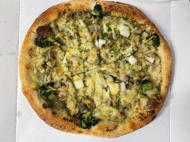 ピザ・カルボ 鶴岡美咲町店（Pizza Carbo） - 羽前大山（ピザ）の写真