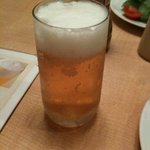Sumiyaki Suteki Kuni - 生ビール（小）
