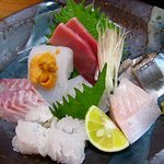 呑んごろ - 刺身