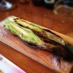 SOIL -  ヤングコーンのオーブン焼き♡