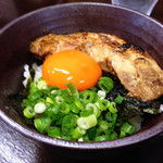 バカヤロー 龍麺房 -  炙りチャーシュー丼