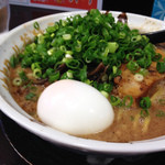  黒豚骨＋九条ネギ