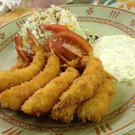 ほらふき男爵 -  プリプリのエビフライです☆（第二回投稿分②）