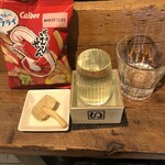 麹町いづみや しろ - カルビーかっぱえびせん ・熊本 五ッ木 山うにとうふ・栄光富士 闇鳴秋水 純米大吟醸無ろ過生原酒