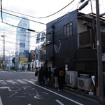 弘明寺丿貫 - ワタクシが店を出たころもまだこの行列