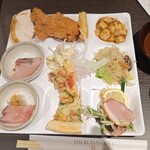 ビュッフェレストラン 嵯峨野 - 