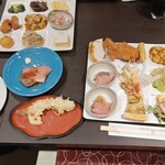 ビュッフェレストラン 嵯峨野 - 