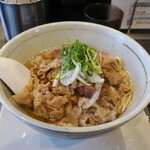 弘明寺丿貫 - ダブル牛煮干蕎麦