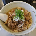 弘明寺丿貫 - ダブル牛煮干蕎麦 1300円