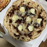 吉田ピザ店 - あんことマスカルポーネ