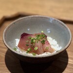 日本料理FUJI - ・ハガツオの漬け丼