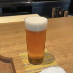 日本料理FUJI - グラスビール