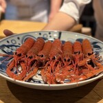 日本料理FUJI - 元気いっぱいの赤座サマ♪