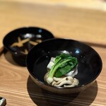日本料理FUJI - ⑤ダツのお椀