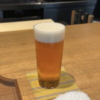 日本料理FUJI - グラスビール