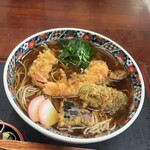 松月庵 - 天ぷらそば