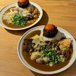 吉田カレー  - クリスマスイブ吉田