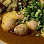 吉田カレー  - うずらのアチャール