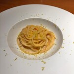malca - レモンクリームパスタ　アップ