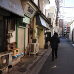 丿貫 - お店に入店