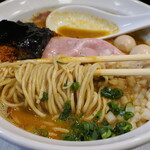 丿貫 - 辛辛牡蠣の麺