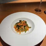 malca - 桜海老とちりめんキャベツの軽いトマトソース