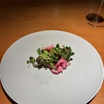 malca - 鰤の炭焼カルパッチョ