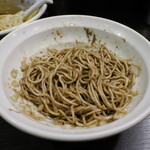 丿貫 - よく混ぜたいりこバターのあえ玉