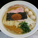 丿貫 - 辛辛牡蠣1250円＋ウズラ味玉100円