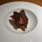 malca - チョコレートとフランボワーズ　アップ