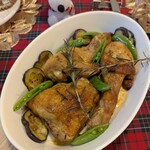 パスタソースキッチン - クリスマス限定ディアボラチキン