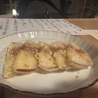 からすみ蕎麦 月と松 -  からすみ蕎麦 月と松 -
