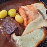 ザ・フュージョン - 和風ビーフシチュー