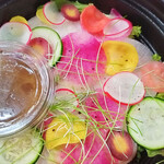 ザ・フュージョン - 自家製ロースとハムとパテドカンパーニュ