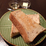 カフェ ルンバルンバ - トースト（300円）