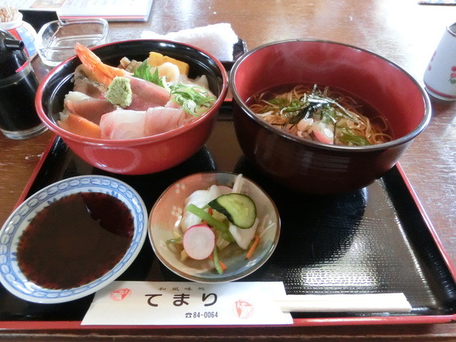 てまり和風味処 - 飯詰（食堂）の写真