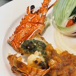 やさしい味工房 メリーさんち - 伊勢海老のアップ