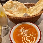 アジアンダイニング スバ - バターチキンカレーセット