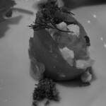 やさしい味工房 メリーさんち - サーモンさんのモノクロ