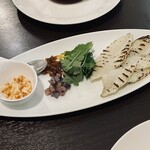 やさしい味工房 メリーさんち - 山口県産一夜干し焼きフグの出汁茶漬け