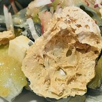 やさしい味工房 メリーさんち - 焼きチーズのアップ