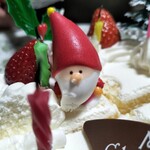 Sugi - 料理写真:可愛いサンタさん♪