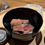 温石 - ⑬大分県産猪のご飯