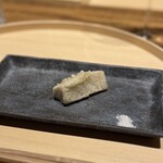 温石 - ⑤磐田市産海老芋の衣揚げ