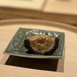 温石 - ⑦玉取茸の炭火焼　