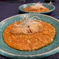 赤坂 四川飯店 - エビチリ