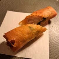 THE CONDER HOUSE - 河豚の春巻き