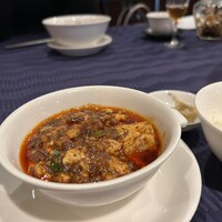 赤坂 四川飯店 - 麻婆豆腐