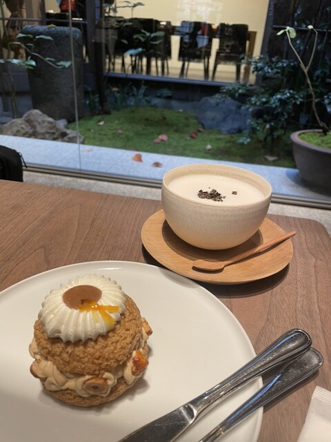 agnes b. CAFE Gion Ten photo 2